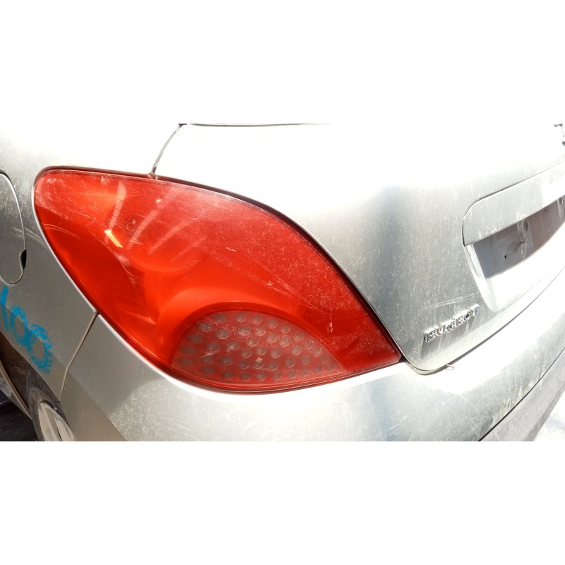 Recambio de piloto trasero izquierdo para peugeot 207 1.4 hdi referencia OEM IAM   