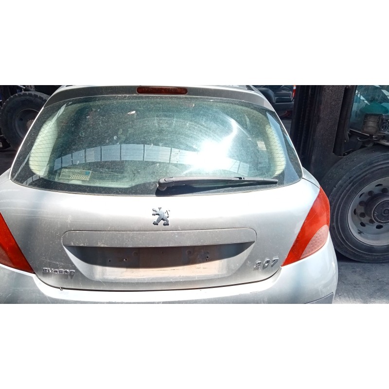 Recambio de porton trasero para peugeot 207 1.4 hdi referencia OEM IAM   