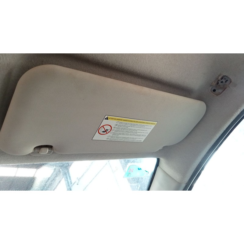 Recambio de parasol derecho para peugeot 207 1.4 hdi referencia OEM IAM   