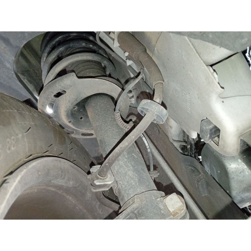 Recambio de amortiguador delantero izquierdo para peugeot 208 i (ca_, cc_) 1.5 bluehdi 100 referencia OEM IAM   