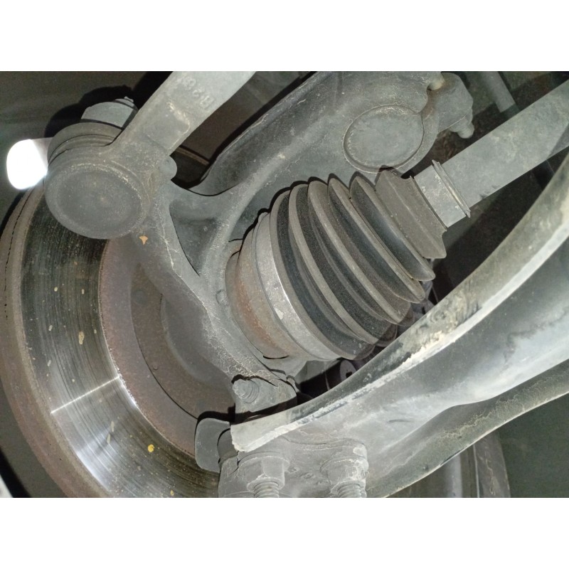 Recambio de mangueta delantera izquierda para peugeot 208 i (ca_, cc_) 1.5 bluehdi 100 referencia OEM IAM   