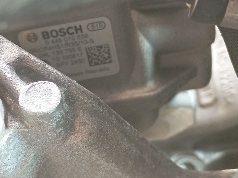 Recambio de motor completo para audi q5 (fyb, fyg) 2.0 tdi quattro referencia OEM IAM DETB  