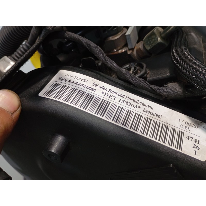 Recambio de motor completo para audi q5 (fyb, fyg) 2.0 tdi quattro referencia OEM IAM DETB  