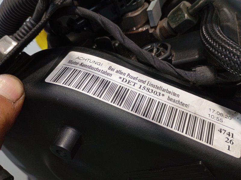 Recambio de motor completo para audi q5 (fyb, fyg) 2.0 tdi quattro referencia OEM IAM DETB  