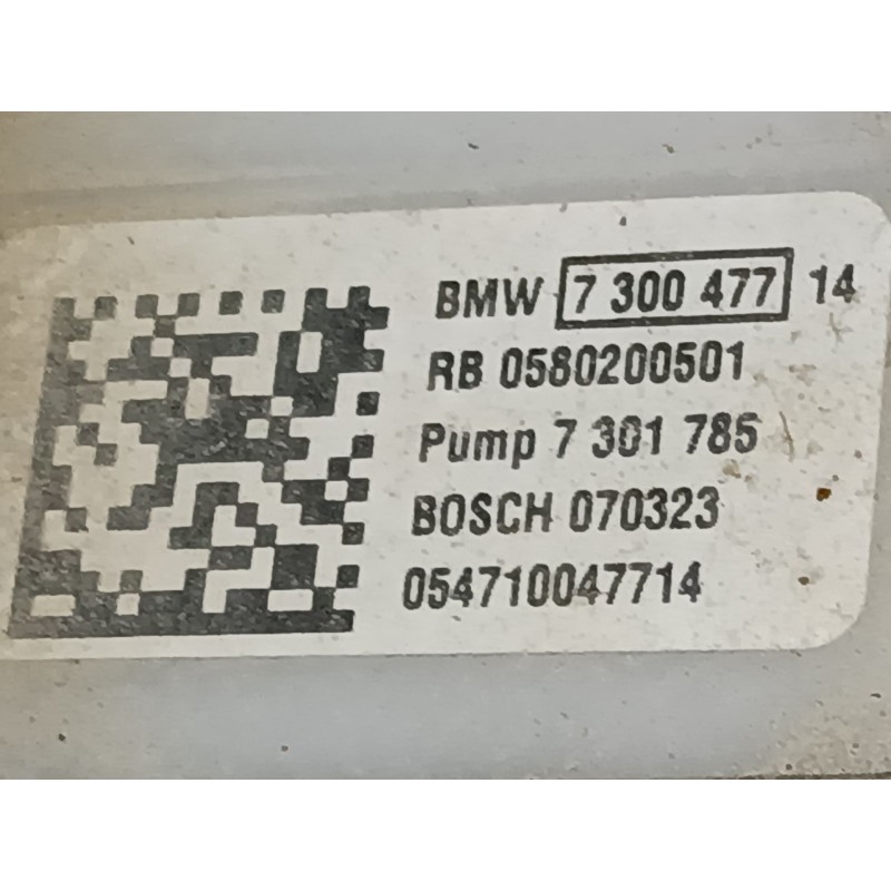 Recambio de aforador para mini mini (f55) cooper referencia OEM IAM   