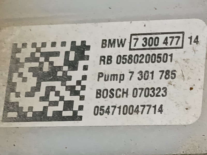 Recambio de aforador para mini mini (f55) cooper referencia OEM IAM   