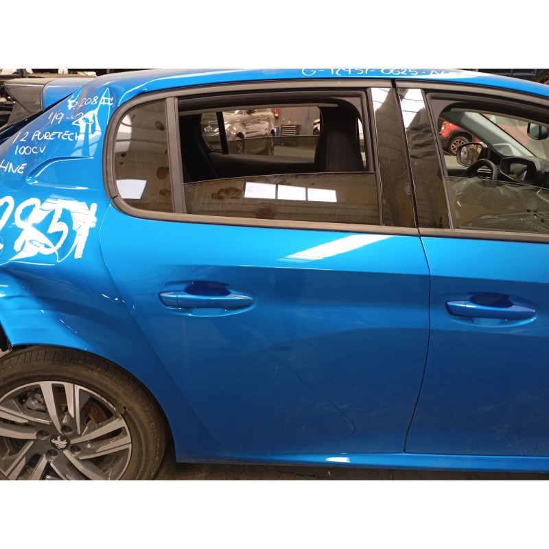 Recambio de puerta trasera derecha para peugeot 208 ii (ub_, up_, uw_, uj_) 1.2 puretech 100 referencia OEM IAM   