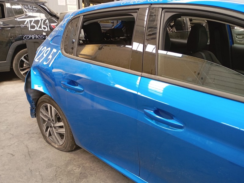 Recambio de puerta trasera derecha para peugeot 208 ii (ub_, up_, uw_, uj_) 1.2 puretech 100 referencia OEM IAM   