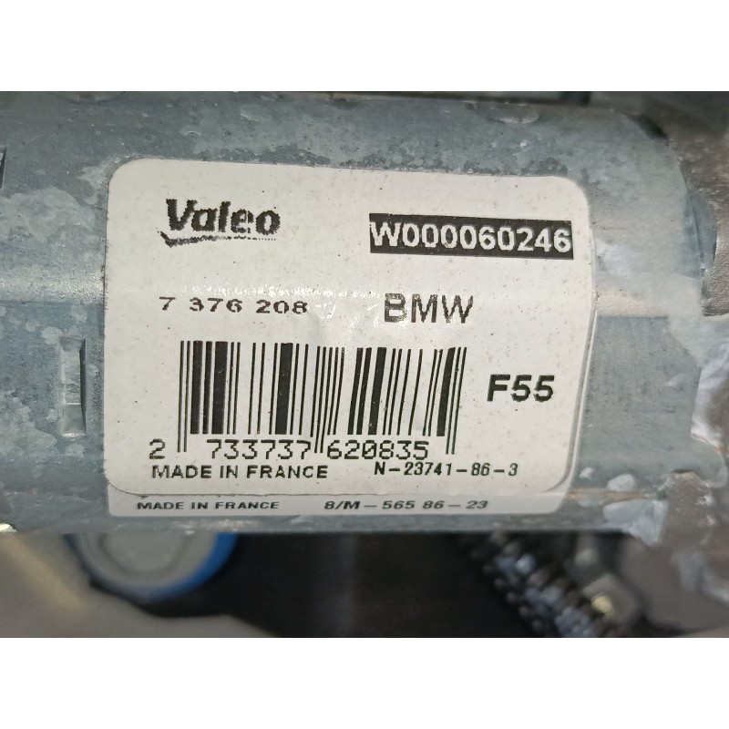 Recambio de motor limpia trasero para mini mini (f55) cooper referencia OEM IAM   