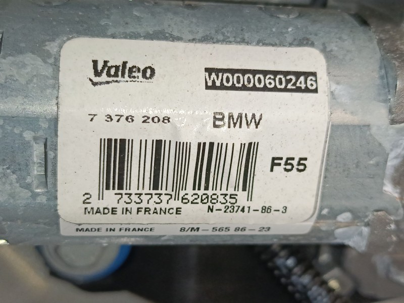 Recambio de motor limpia trasero para mini mini (f55) cooper referencia OEM IAM   