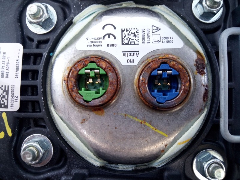 Recambio de airbag delantero izquierdo para renault megane iv hatchback (b9a/m/n_) 1.2 tce 100 (b9ms) referencia OEM IAM 0080P11