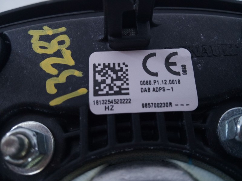 Recambio de airbag delantero izquierdo para renault megane iv hatchback (b9a/m/n_) 1.2 tce 100 (b9ms) referencia OEM IAM 0080P11