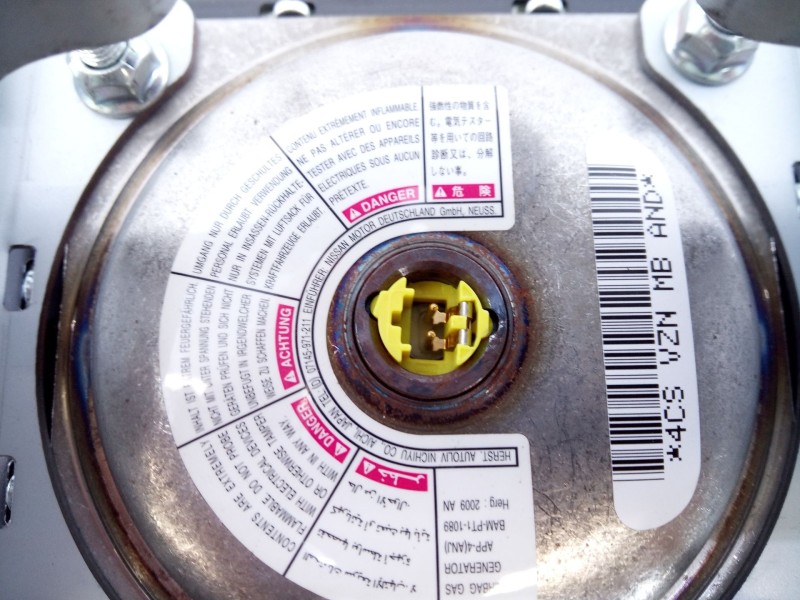 Recambio de airbag delantero derecho para renault koleos expression referencia OEM IAM   