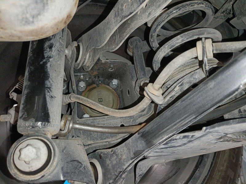 Recambio de mangueta trasera izquierda para mini mini (f55) cooper referencia OEM IAM   