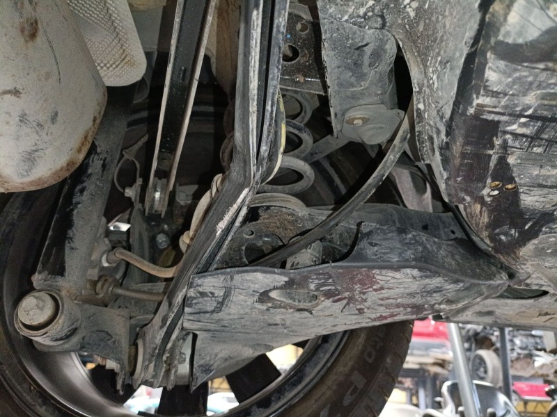 Recambio de mangueta trasera izquierda para mini mini (f55) cooper referencia OEM IAM   