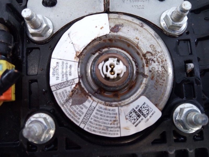 Recambio de airbag delantero derecho para citroën c3 c3 aircross pure tech130 referencia OEM IAM   