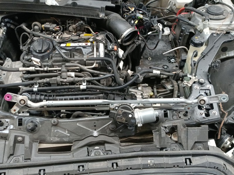 Recambio de motor limpia delantero para mini mini (f55) cooper referencia OEM IAM 741978708 1590702300 