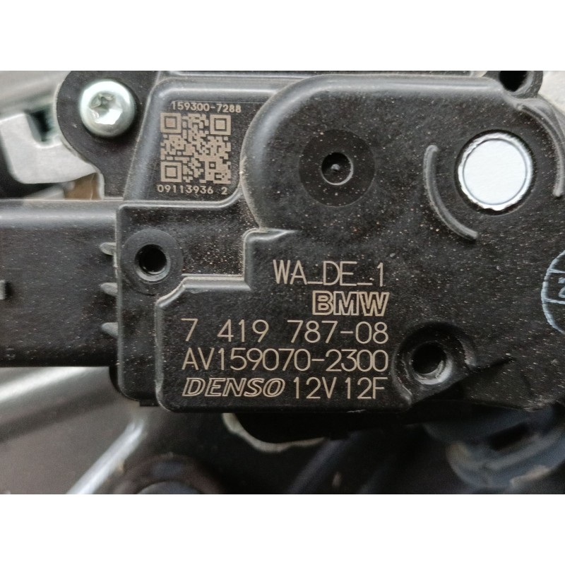 Recambio de motor limpia delantero para mini mini (f55) cooper referencia OEM IAM 741978708 1590702300 