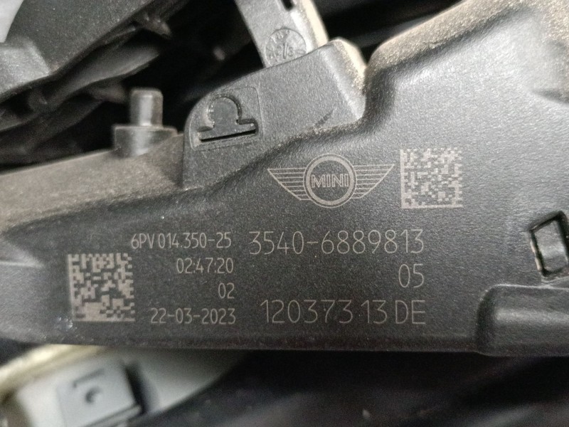 Recambio de pedal acelerador para mini mini (f55) cooper referencia OEM IAM   