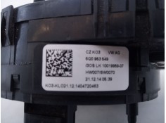 Recambio de anillo airbag para volkswagen golf vii lim. advance bluemotion referencia OEM IAM 5Q0953549   2