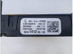 Recambio de caja reles / fusibles para citroën c4 iii seduction referencia OEM IAM    2