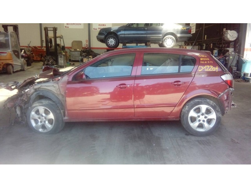 opel astra h berlina del año 2006