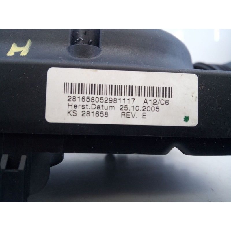 Recambio de anillo airbag para opel astra h berlina cosmo referencia OEM IAM KS281658  