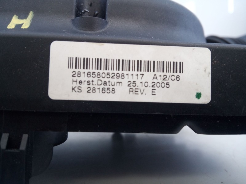 Recambio de anillo airbag para opel astra h berlina cosmo referencia OEM IAM KS281658  