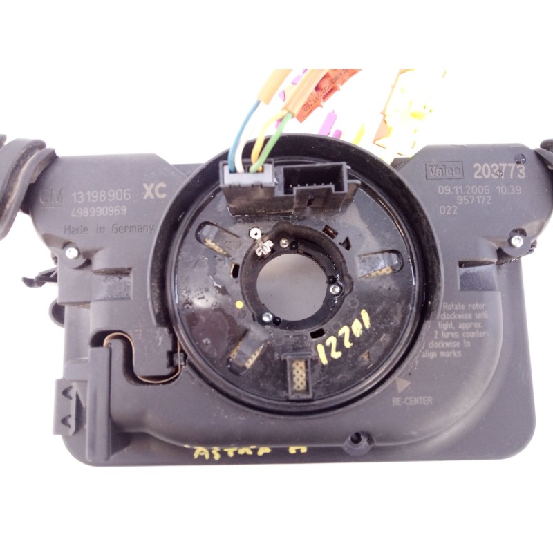 Recambio de anillo airbag para opel astra h berlina cosmo referencia OEM IAM KS281658  