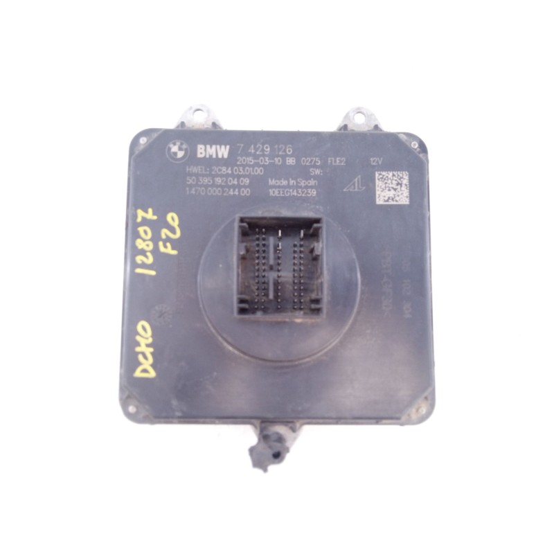 Recambio de modulo electronico para bmw serie 1 lim. (f20/f21) 116d referencia OEM IAM 7429126  