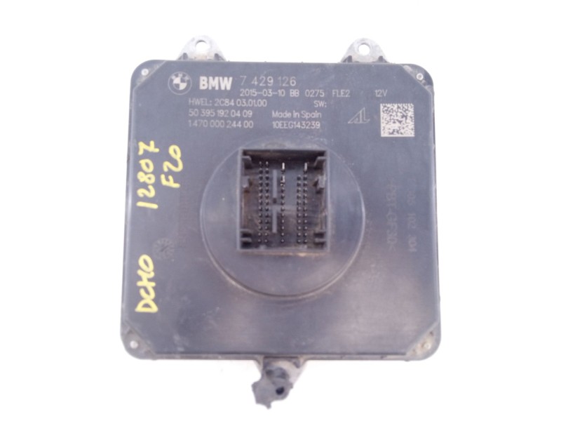 Recambio de modulo electronico para bmw serie 1 lim. (f20/f21) 116d referencia OEM IAM 7429126  