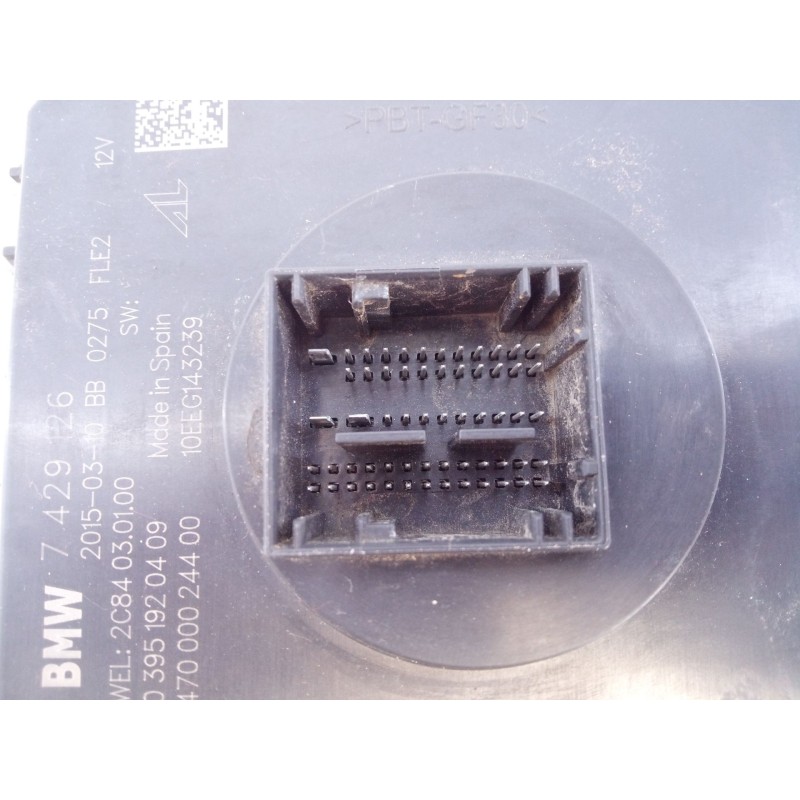 Recambio de modulo electronico para bmw serie 1 lim. (f20/f21) 116d referencia OEM IAM 7429126  