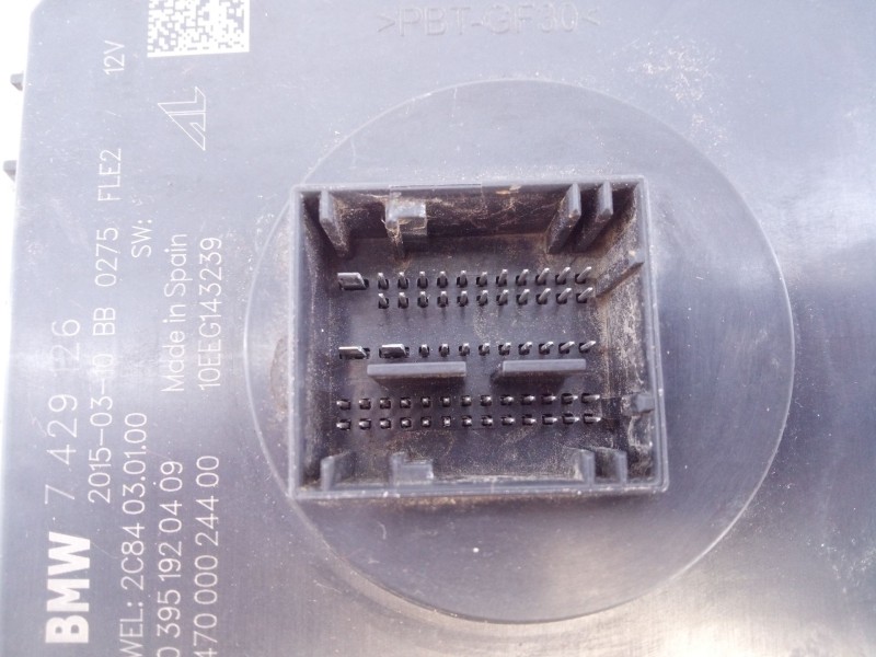 Recambio de modulo electronico para bmw serie 1 lim. (f20/f21) 116d referencia OEM IAM 7429126  