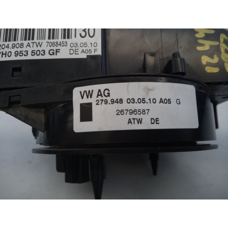 Recambio de anillo airbag para seat ibiza (6j5) reference referencia OEM IAM 26796587  