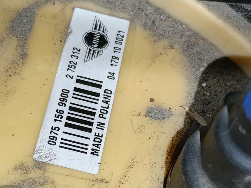 Recambio de aforador para mini mini (r56) cooper d referencia OEM IAM   