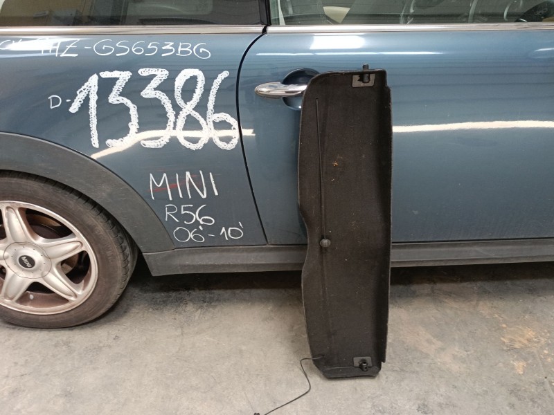 Recambio de bandeja trasera para mini mini (r56) cooper d referencia OEM IAM   