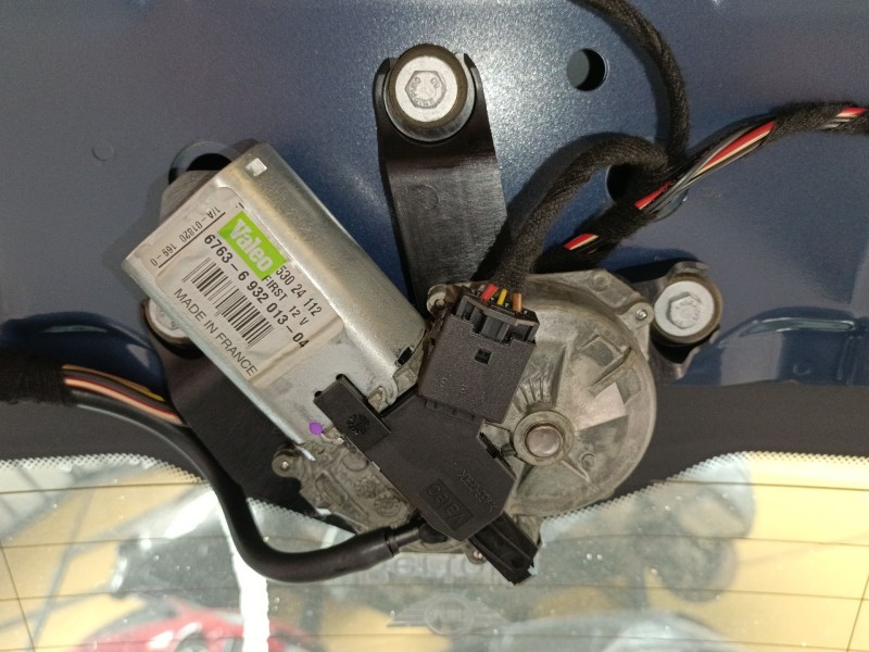 Recambio de motor limpia trasero para mini mini (r56) cooper d referencia OEM IAM 53024112  