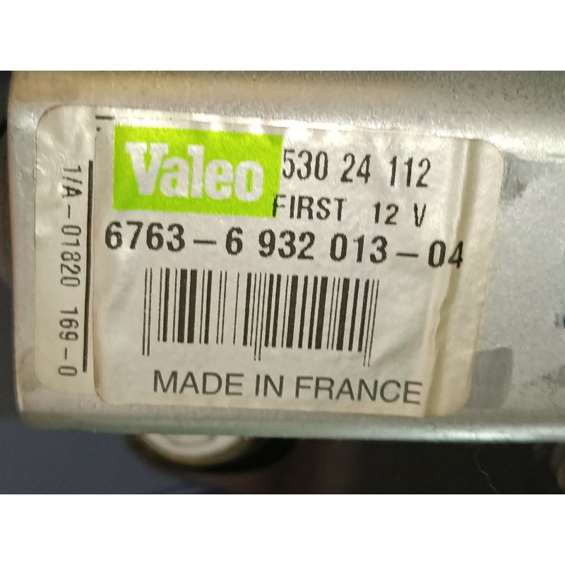 Recambio de motor limpia trasero para mini mini (r56) cooper d referencia OEM IAM 53024112  