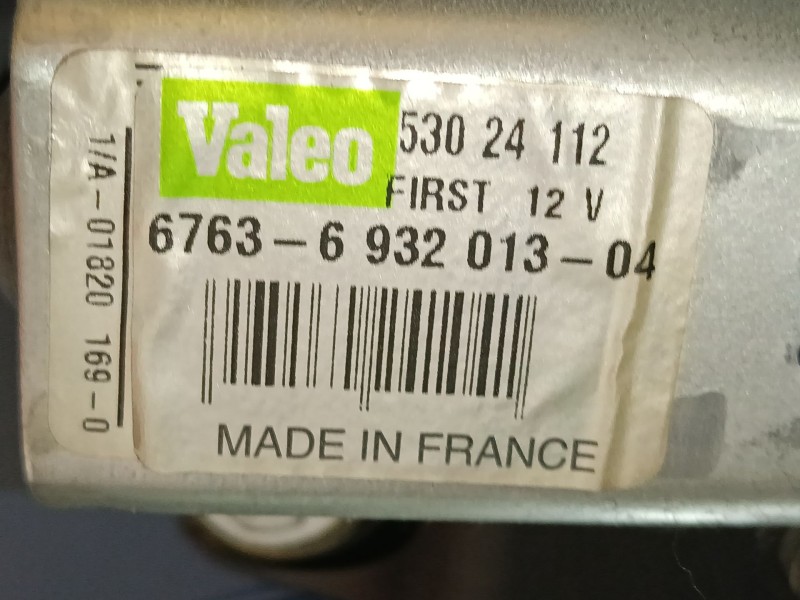 Recambio de motor limpia trasero para mini mini (r56) cooper d referencia OEM IAM 53024112  