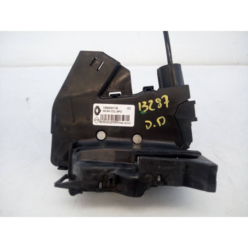 Recambio de cerradura puerta delantera derecha para renault megane iv hatchback (b9a/m/n_) 1.2 tce 100 (b9ms) referencia OEM IAM