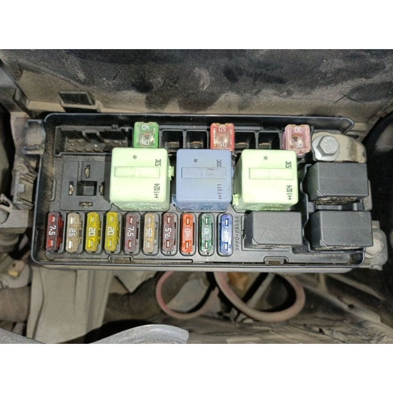 Recambio de caja reles / fusibles para mini mini (r56) cooper d referencia OEM IAM   