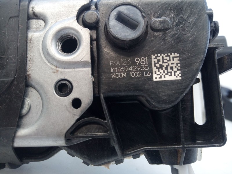 Recambio de cerradura puerta delantera izquierda para citroën c3 iii (sx) 1.2 puretech 82 referencia OEM IAM   