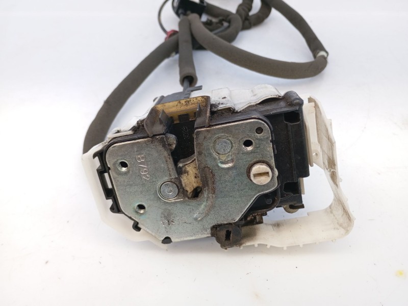 Recambio de cerradura puerta trasera izquierda para fiat doblo emotion referencia OEM IAM   