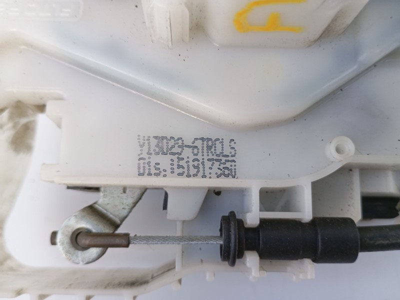 Recambio de cerradura puerta trasera izquierda para fiat doblo emotion referencia OEM IAM   