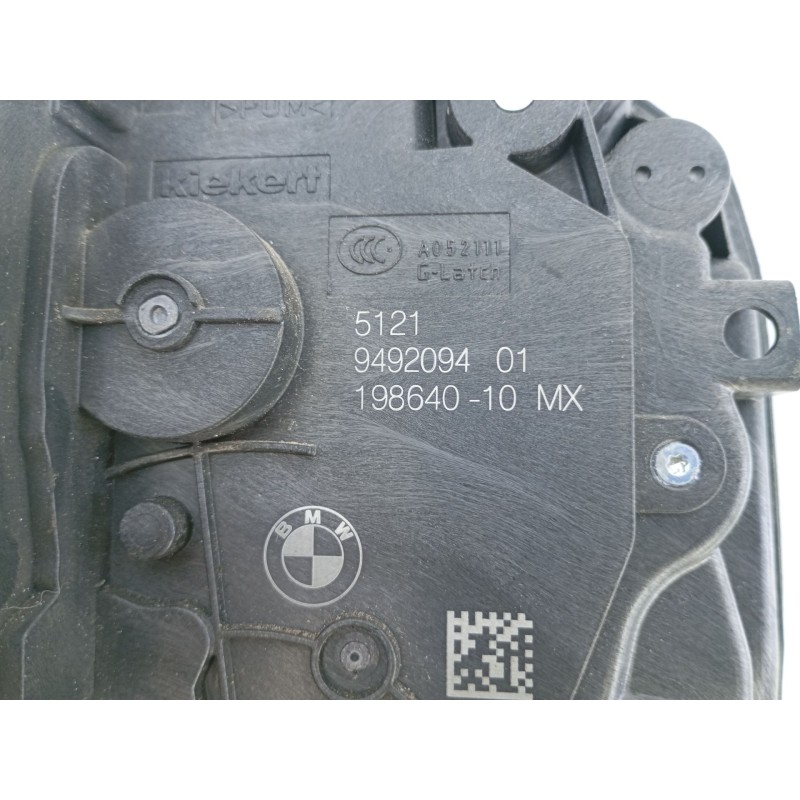 Recambio de cerradura puerta delantera derecha para bmw x4 (g02, f98) xdrive 20 d referencia OEM IAM 5121949209401  