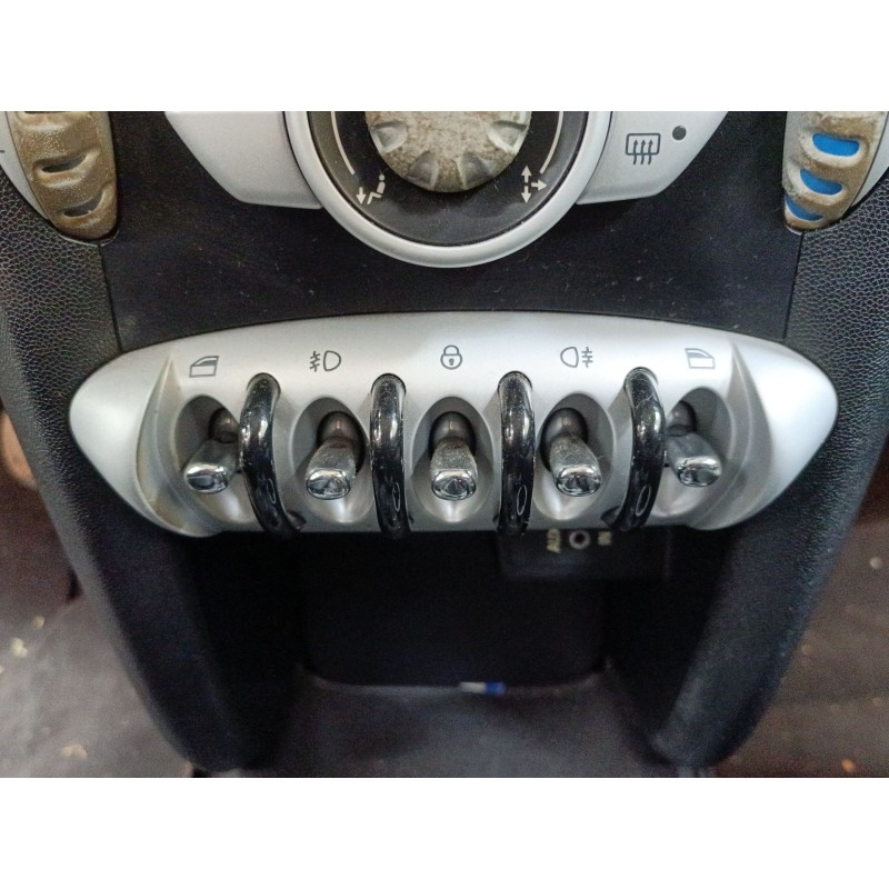 Recambio de mando elevalunas delantero izquierdo para mini mini (r56) cooper d referencia OEM IAM   