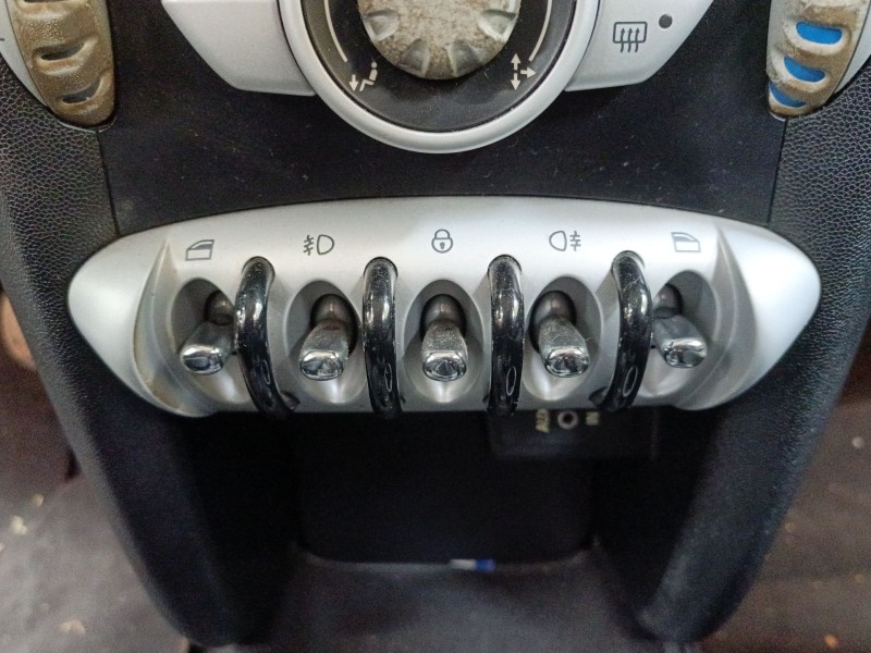 Recambio de mando elevalunas delantero izquierdo para mini mini (r56) cooper d referencia OEM IAM   