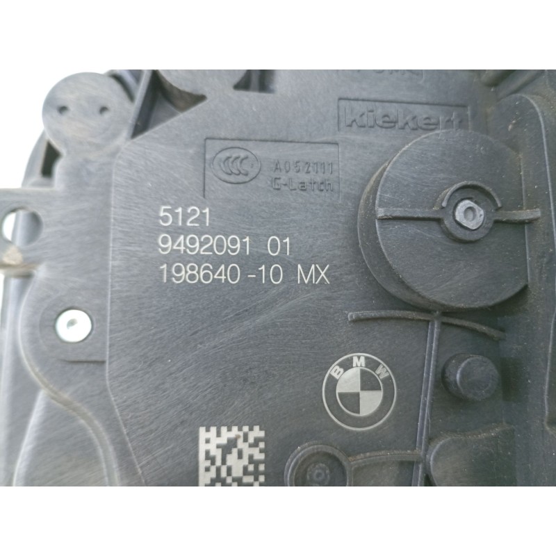 Recambio de cerradura puerta delantera izquierda para bmw x4 (g02, f98) xdrive 20 d referencia OEM IAM 51219492091  