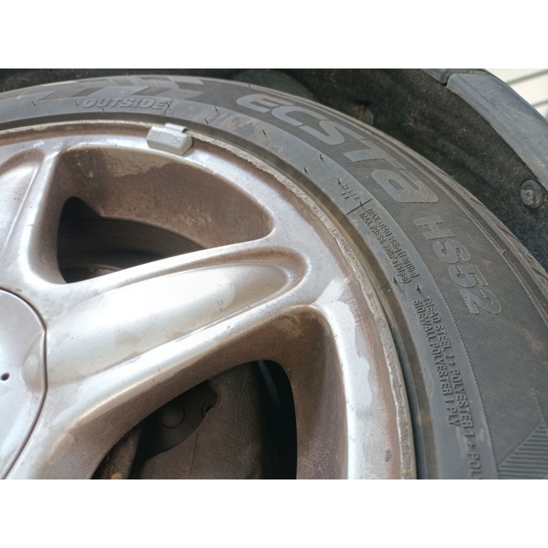 Recambio de llanta para mini mini (r56) cooper d referencia OEM IAM 195/55/16  