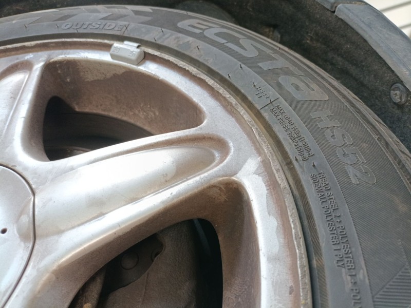 Recambio de llanta para mini mini (r56) cooper d referencia OEM IAM 195/55/16  